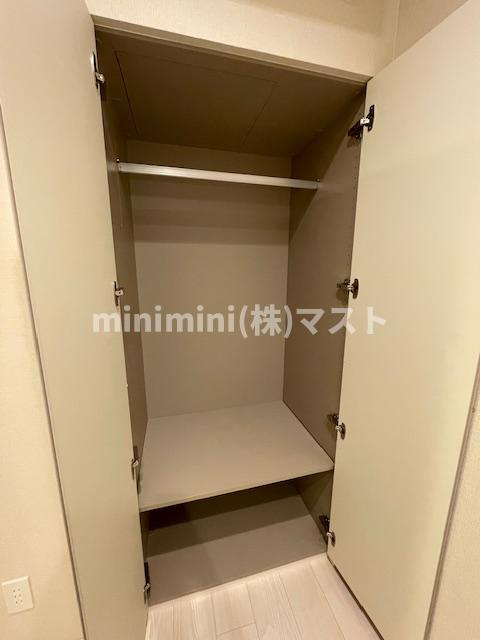 K-COURT谷町四丁目の収納
