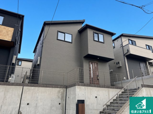 ■神戸市北区山の街　新築一戸建ての外観|安心の10年保証！外観を美しく保ち、雨水で汚れを落とします！気になることがありましたら、お気軽にお問い合わせください！