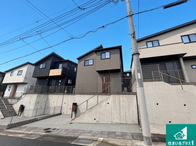 ■神戸市北区山の街　新築一戸建ての外観|安心の10年保証！外観を美しく保ち、雨水で汚れを落とします！気になることがありましたら、お気軽にお問い合わせください！