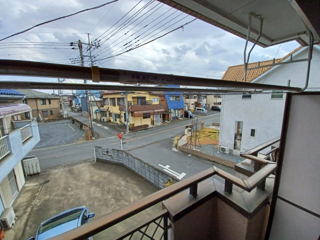 サニーヒル美原町の展望