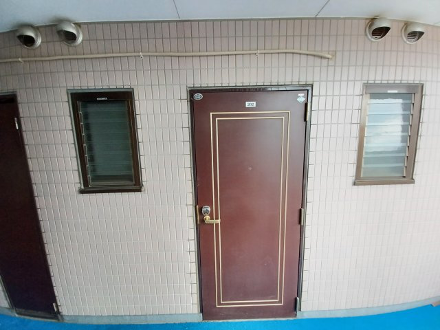サニーヒル美原町の玄関|玄関です