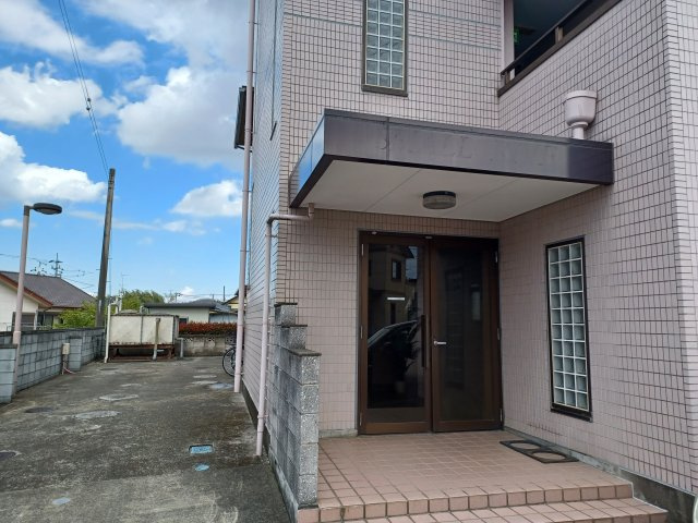 サニーヒル美原町のエントランス|エントランスです