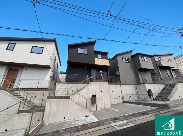 ■神戸市北区山の街　新築一戸建ての外観|安心の10年保証！外観を美しく保ち、雨水で汚れを落とします！気になることがありましたら、お気軽にお問い合わせください！