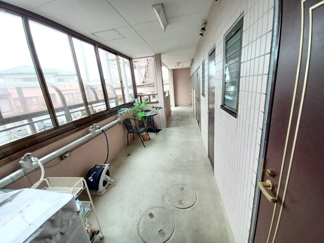 サニーヒル美原町のロビー|ロビーです