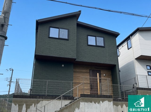 ■神戸市北区山の街　新築一戸建ての外観|安心の10年保証！外観を美しく保ち、雨水で汚れを落とします！気になることがありましたら、お気軽にお問い合わせください！