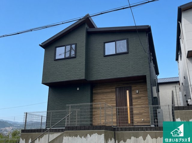 ■神戸市北区山の街　新築一戸建ての外観|お客様に長く安心して住んでいだだける事にこだわった家づくり！住んでからのアフターサービスにもしっかりと取り組んでいます！