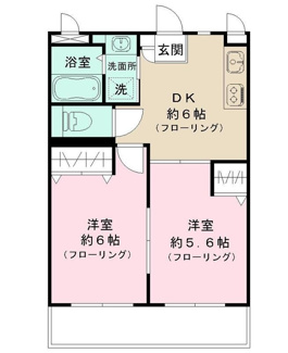 【間取り】 | ビータスビル参番館 | 間取りです。