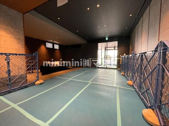 K-COURT谷町四丁目のロビー