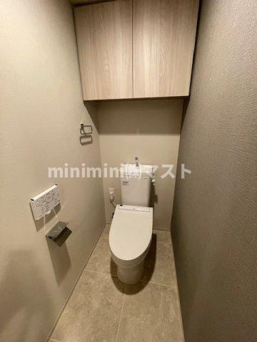 K-COURT谷町四丁目のトイレ
