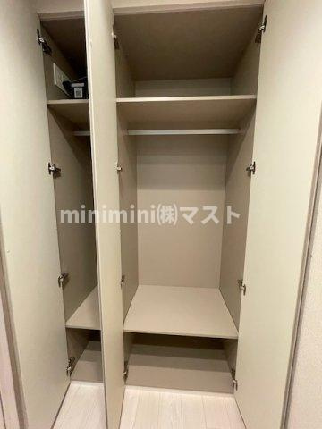 K-COURT谷町四丁目の収納