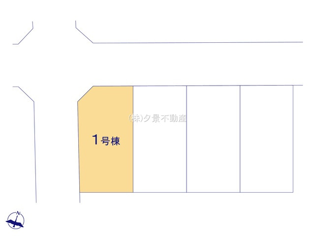 《仲介手数料無料》北区別所町60-6新築一戸建てブルーミングガーデン