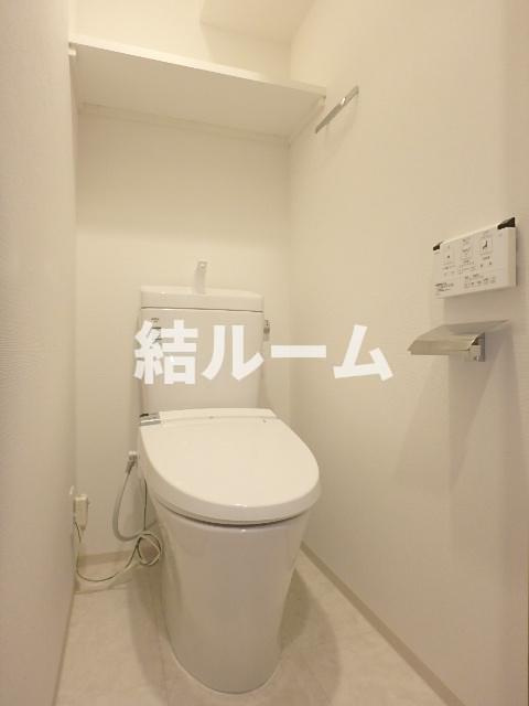 練馬区豊玉北３丁目の賃貸マンションのトイレ