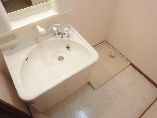 ウイング福重　石丸小学校区の洗面所