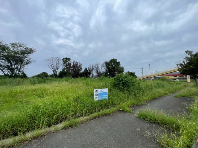 -三丁目不動産-　深谷市長在家　国道沿の前面道路含む現地写真