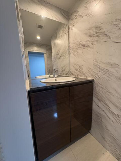 【洗面所】 | Ｒｅｓｉｄｅｎｃｅ　Ｃａｒｉｔａｓ　Ｈａｔａｇａｙａ