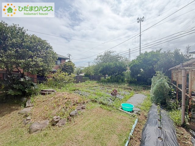 日立市西成沢町2丁目　中古戸建の庭|お庭付物件になります！お庭遊びや、プールなどお子様も大喜び(^^)
