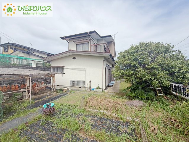 日立市西成沢町2丁目　中古戸建の庭|畑もついています♪