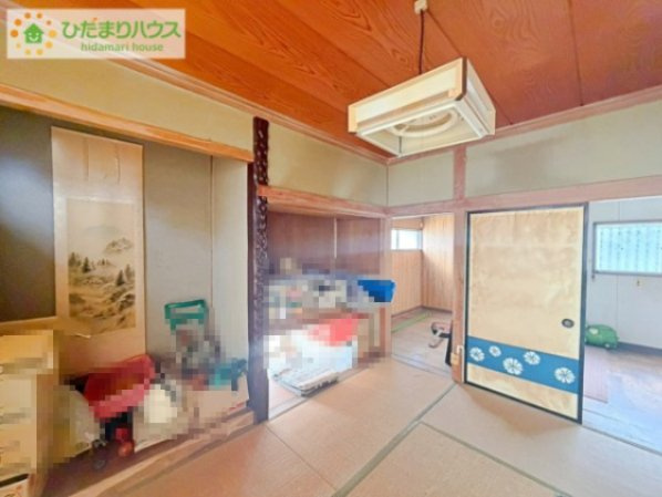 日立市西成沢町2丁目　中古戸建の和室|赤ちゃんスペースや客間など、多彩な用途で使用できる和室☆