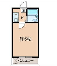 大田ハイツの間取り