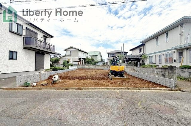 牛久市田宮町17期　新築戸建の外観