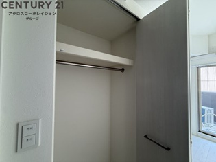 プレリス尼崎レーネヴィアの収納
