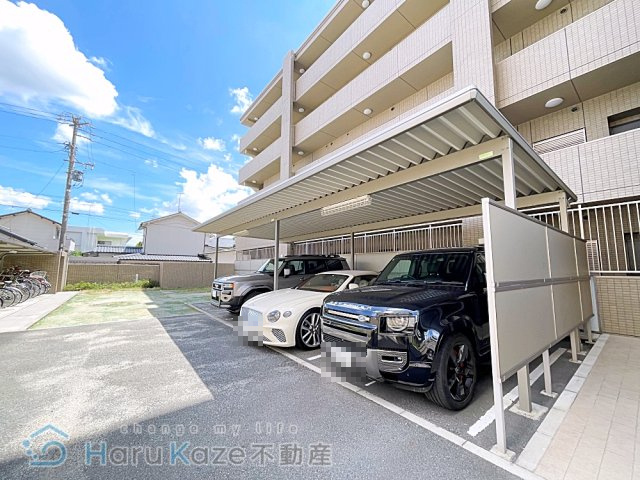 【駐車場】 | Epoch IKAI【名古屋市賃貸・エレベーター】