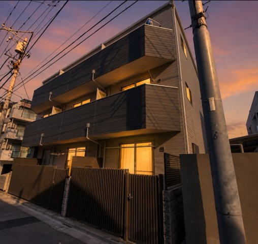 豊島区千早４丁目のアパート