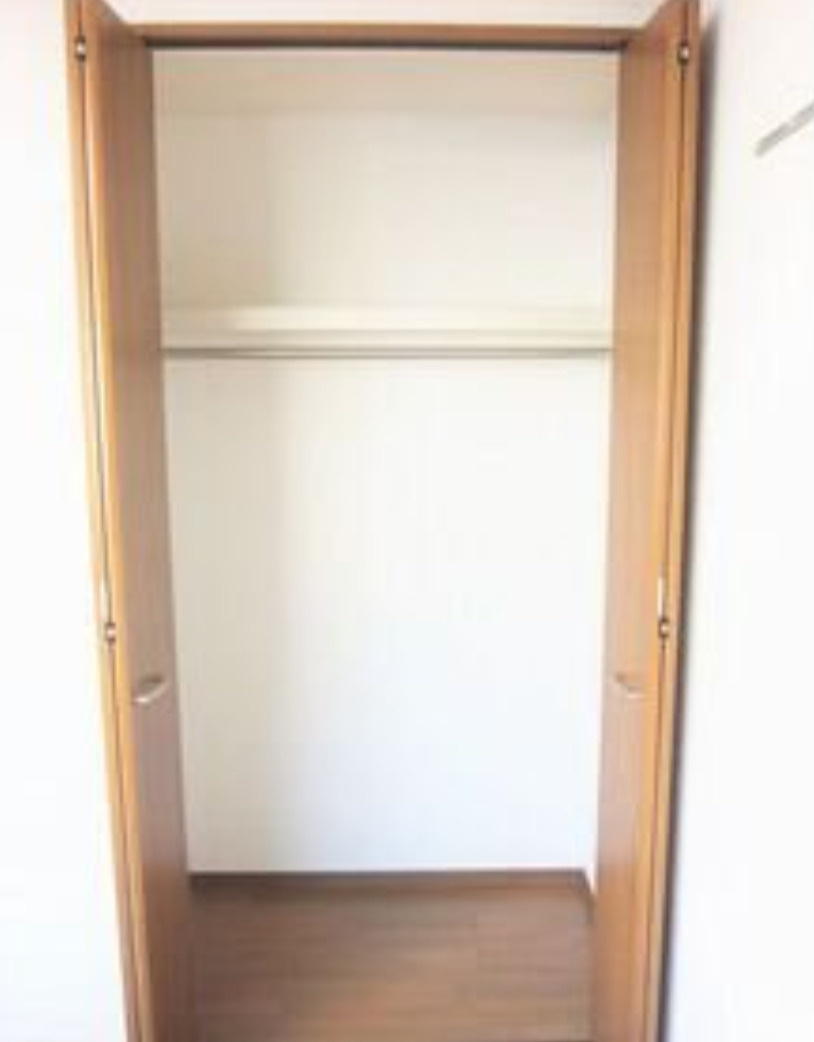 豊島区千早４丁目のアパートの収納