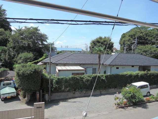 高坂パールハイツの展望