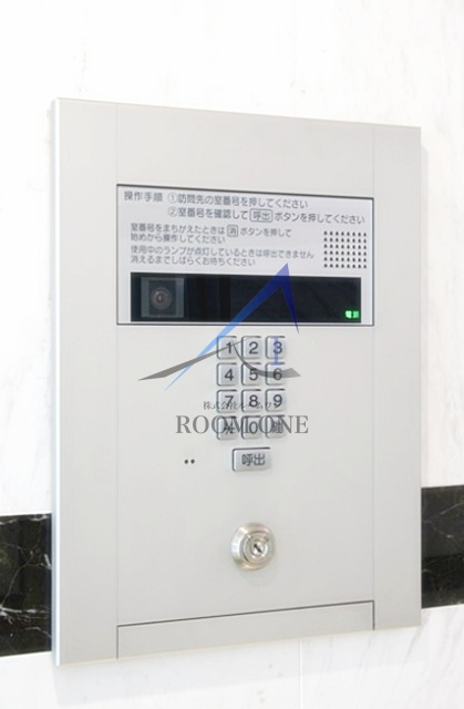 プルナス入谷のセキュリティ|オートロックです。