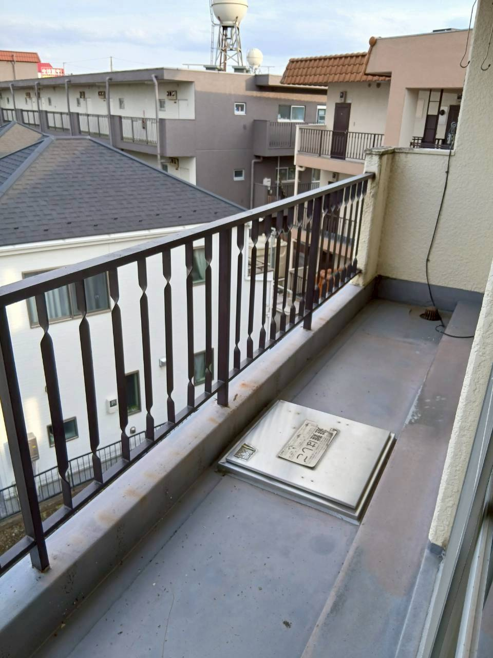 グロリアスマンションミフジ川越3号館のバルコニー