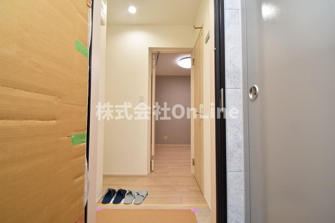 【玄関】 | フジパレス東花園駅北Ⅱ番館