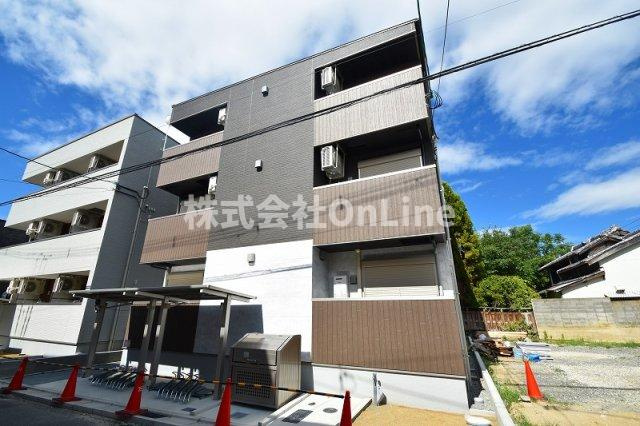 【外観】 | フジパレス東花園駅北Ⅱ番館