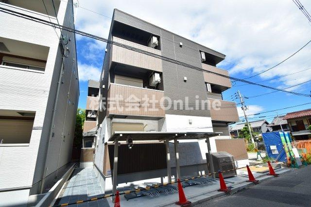 【外観】 | フジパレス東花園駅北Ⅱ番館