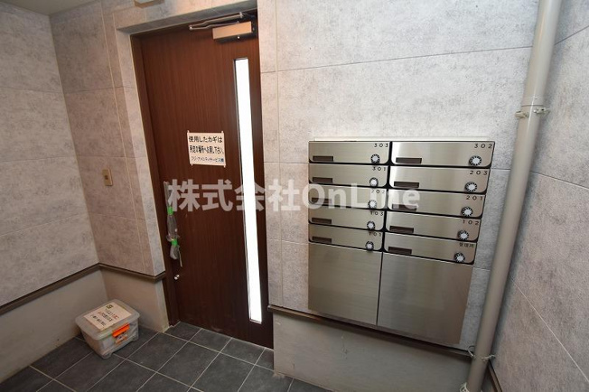 【エントランス】 | フジパレス東花園駅北Ⅱ番館