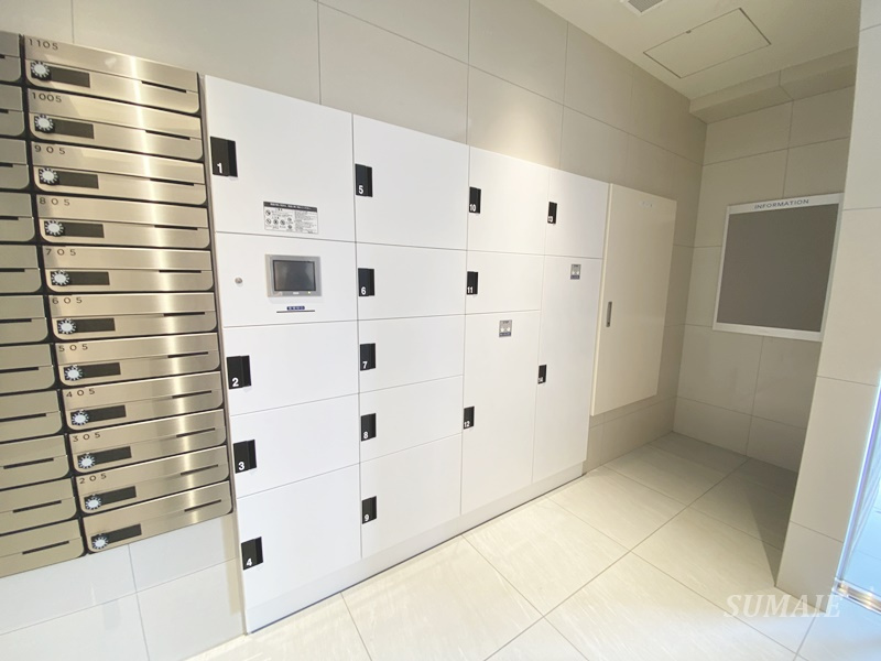 Residence Omiya Hikawasandoのその他共用部分|宅配ボックスです☆