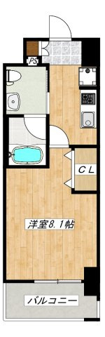 Residence Omiya Hikawasandoの間取り