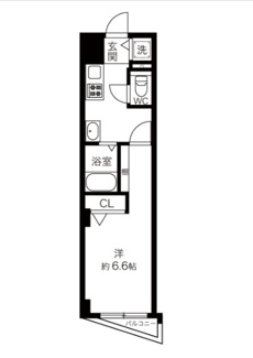 【間取り】 | アイフェリーク神田 | 間取りです。