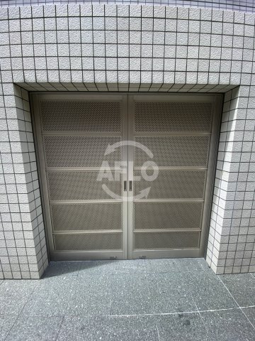ポートヴィラ靭公園　西船場小学校のその他共用部分|ポートヴィラ靭公園 ごみ置場