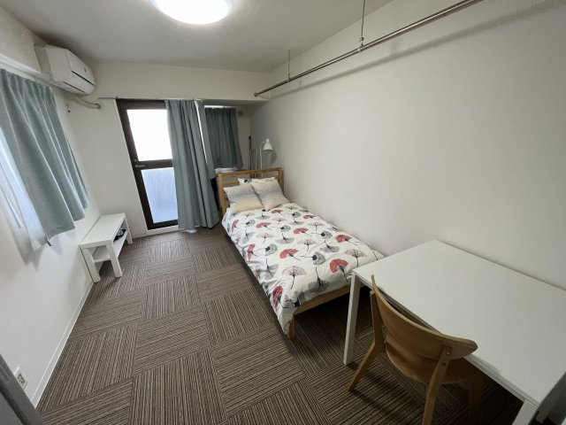 エアコン付きで初期費用を抑えたい方にもおすすめです。