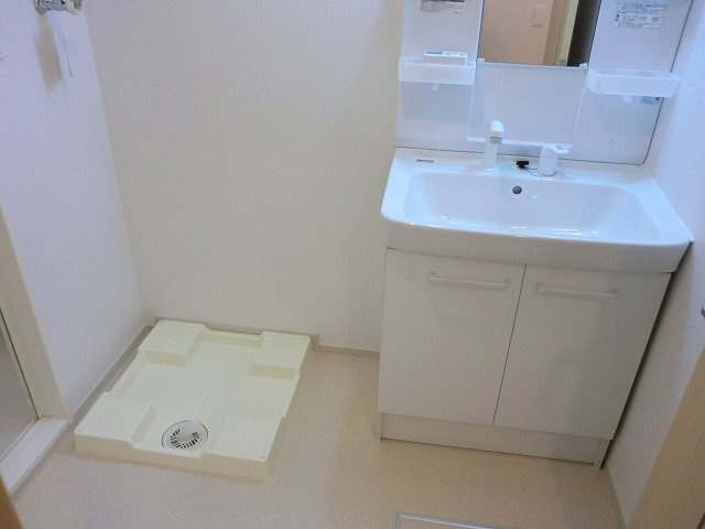 嬉しい独立洗面台！