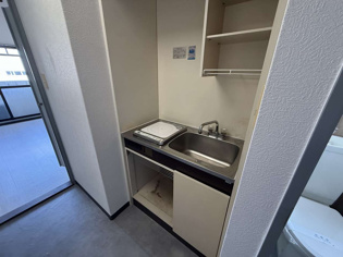 ユニテック甲子園のキッチン