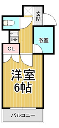 ユニテック甲子園の間取り