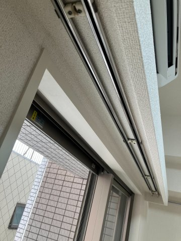 アヴァンツァーレ川崎EASTの内装|カーテンレール