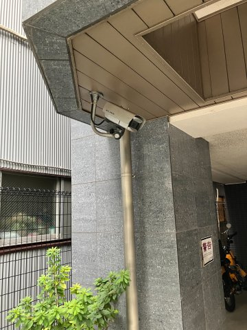 アヴァンツァーレ川崎EASTのエントランス