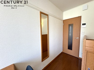 レオパレストパークの居間