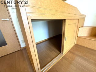 レオパレストパークの収納