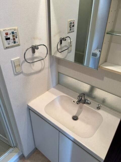 スパシエジーベック亀戸の洗面所