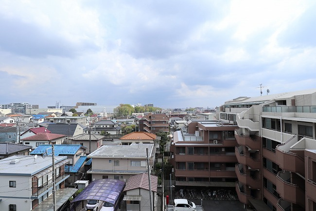 ビューシャトルの展望|写真は同建物の別部屋を参考に掲載しております。