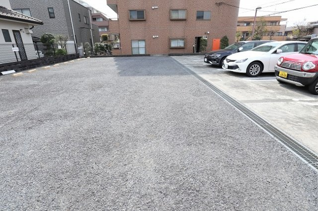 ビューシャトルの駐車場